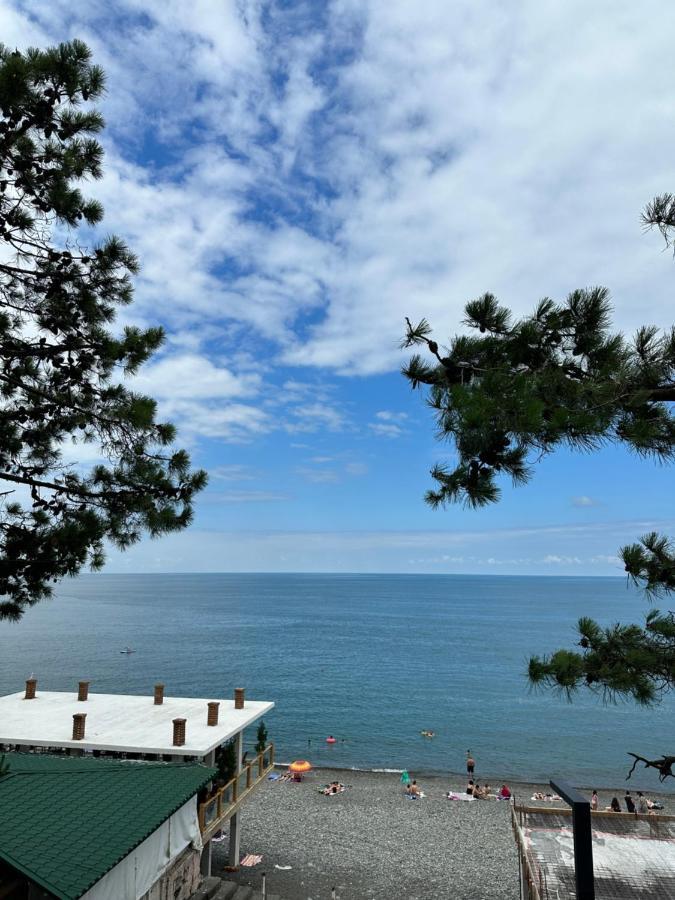 Appartamento Kobuleti Rezidens Esterno foto