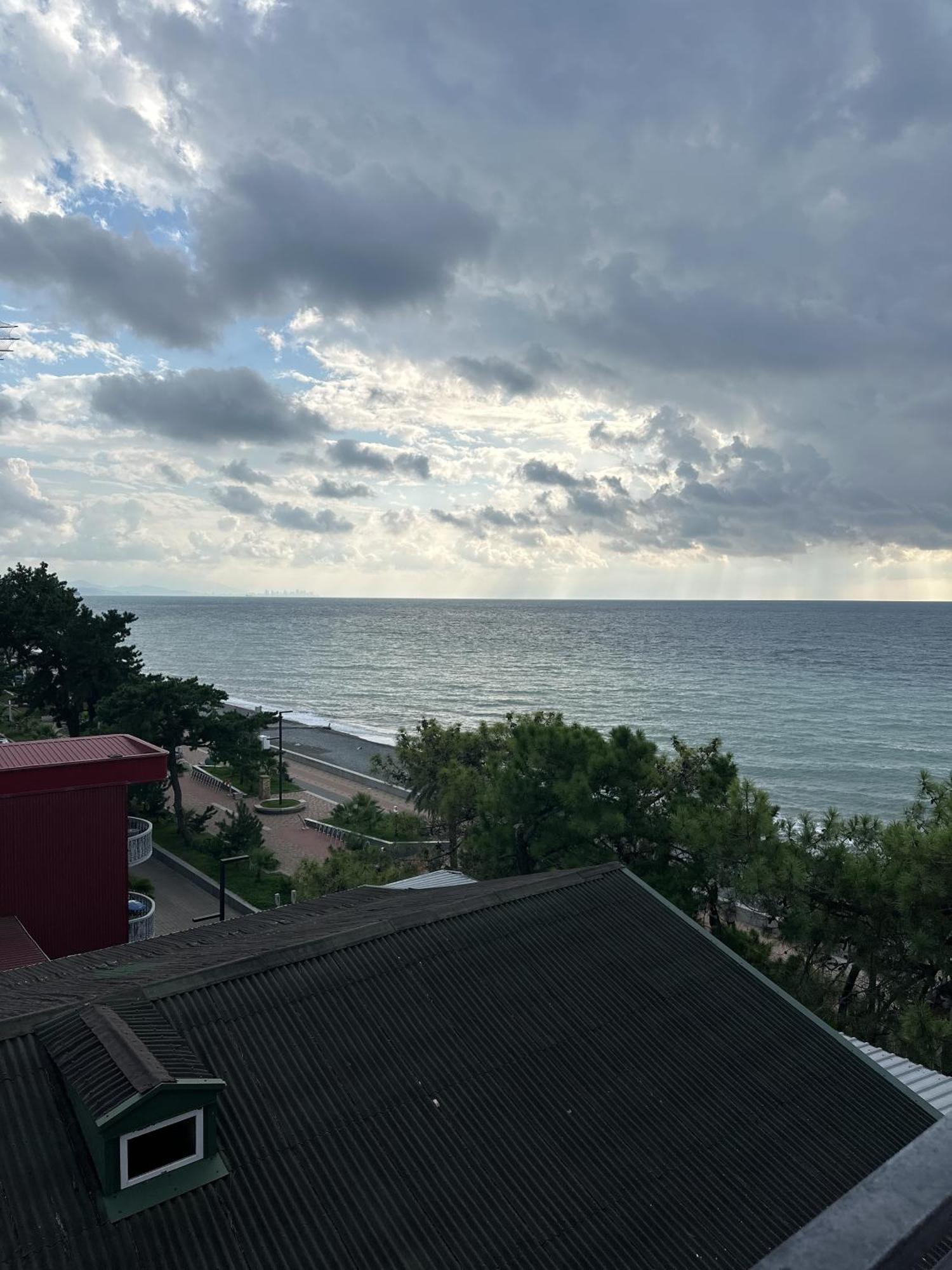 Appartamento Kobuleti Rezidens Esterno foto