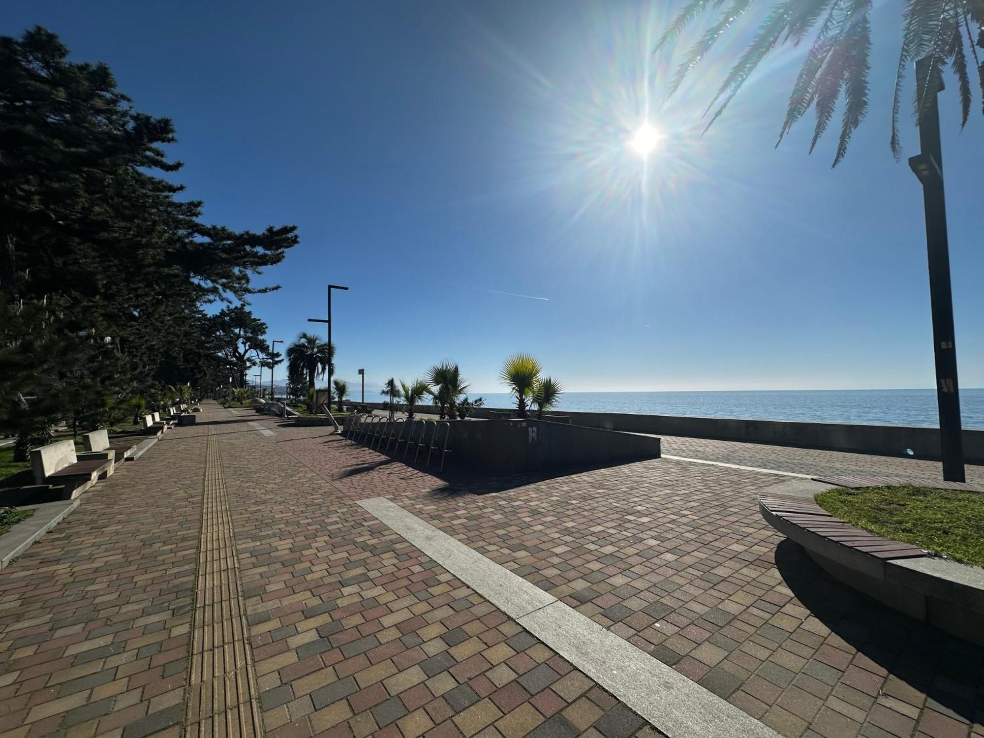 Appartamento Kobuleti Rezidens Esterno foto